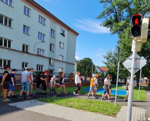 Příměstský tábor - 1. den