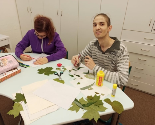 teplé a studené barvy