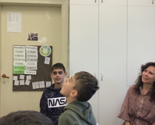 Hudební výchova třída F