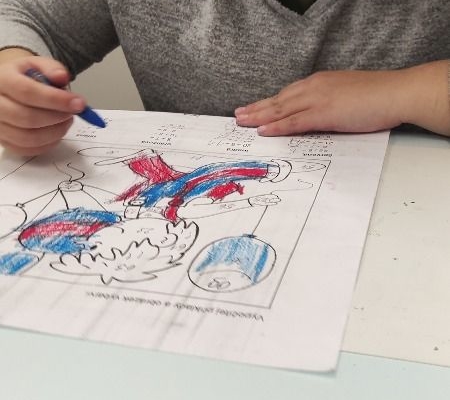 DNEŠNÍ DOPOLEDNE VE TŘÍDĚ E