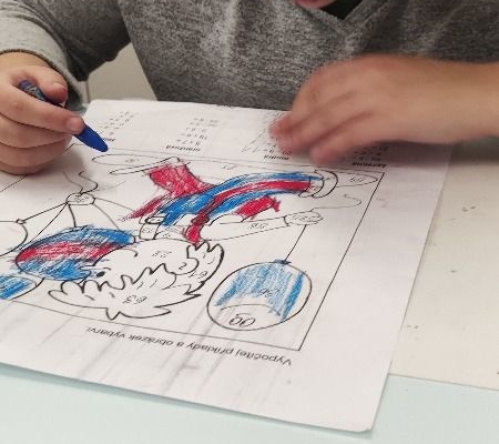 DNEŠNÍ DOPOLEDNE VE TŘÍDĚ E
