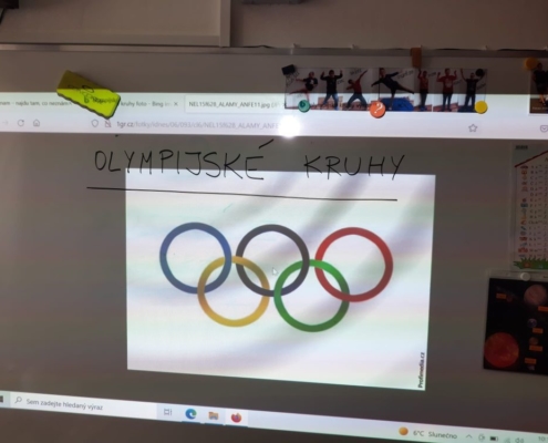 Výuka na téma Olympijské hry