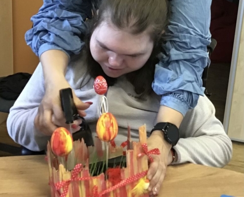 Velikonoční dekorace