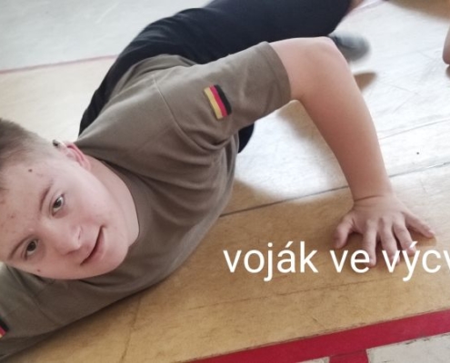 Tělocvik v Duhovém domě