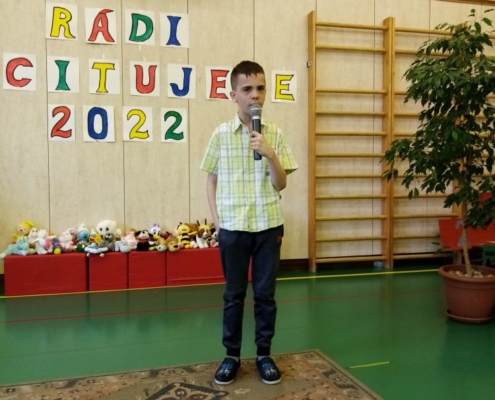 Recitační soutěž 2022