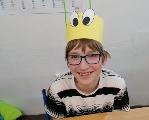 výroba včelích masek