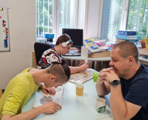 čtenářský klub s Daliborem