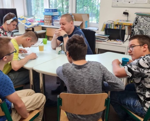 čtenářský klub s Daliborem