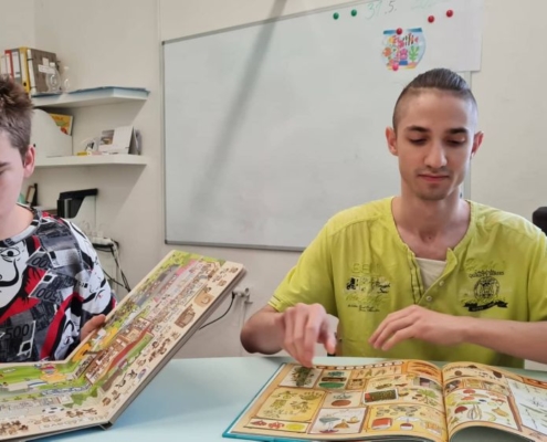 čtenářský klub s Daliborem