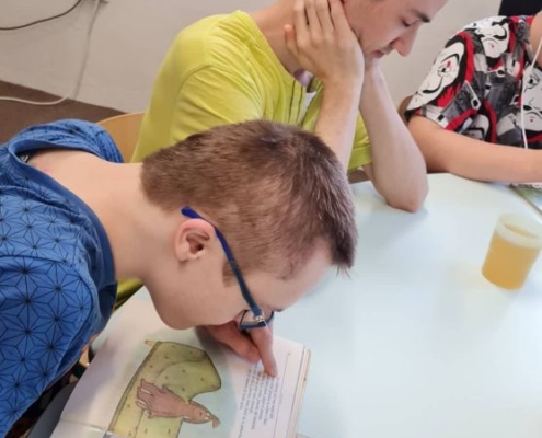 čtenářský klub s Daliborem