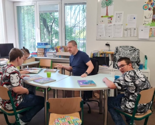 čtenářský klub s Daliborem