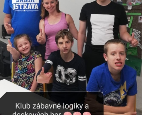 klub logiky a deskových her