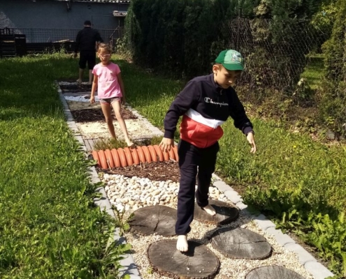 Mix fotografií z výuky