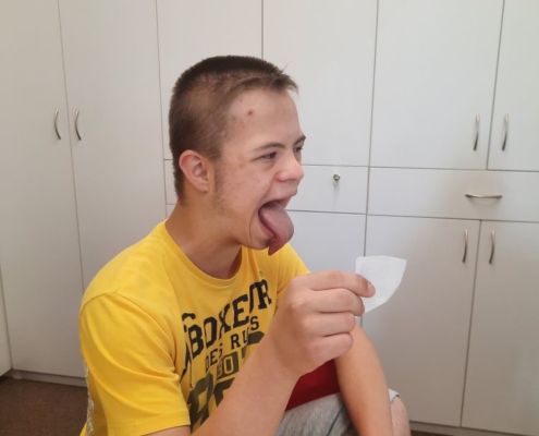doučování s Lenkou