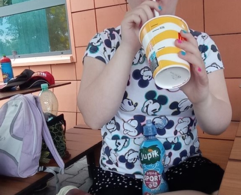Vyšli jsme si do Mc Donaldu