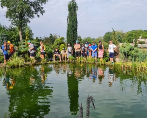 příměstský tábor - miniarboretum