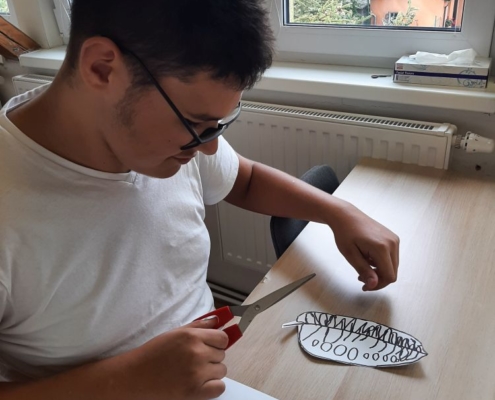 pracujeme s Kristýnou