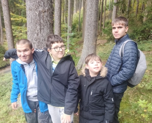 škola v přírodě 2022 středa