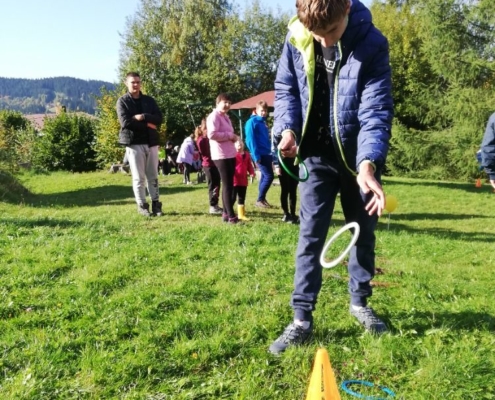 škola v přírodě 2022 čtvrtek