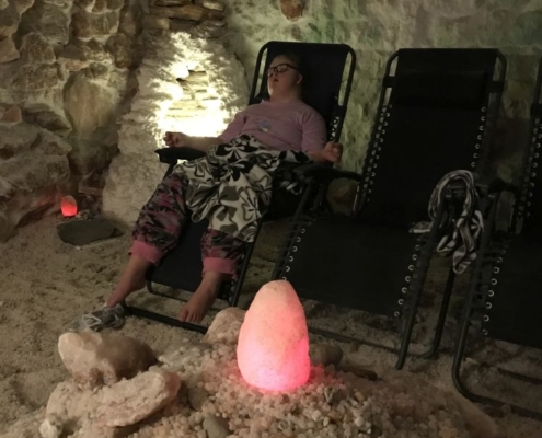 Relax v solné jeskyni
