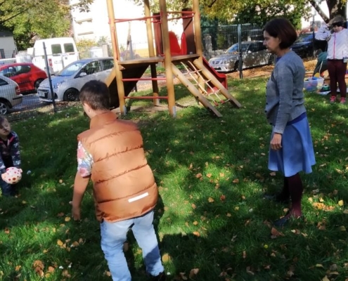 parkour a tělocvik venku i uvnitř