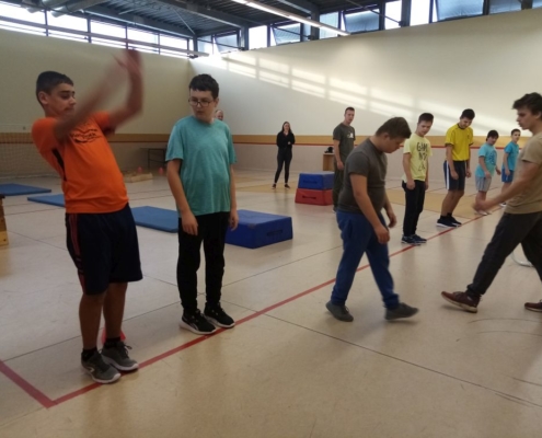 parkour a tělocvik venku i uvnitř