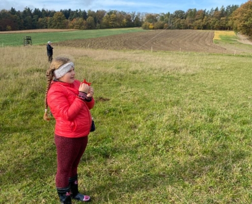 návštěva farmy u Modrého jednorožce