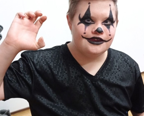 Listopadový Choďáček a Šneček