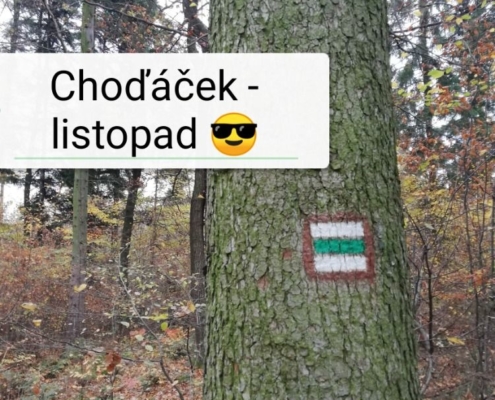 Listopadový Choďáček a Šneček