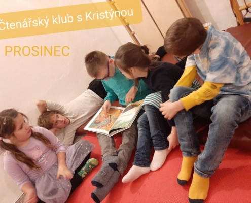 Čtenářský klub s Kristýnou