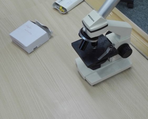 seznámení s mikroskopem