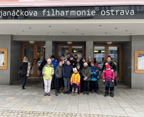 žáci navštívili Janáčkovu filharmonii