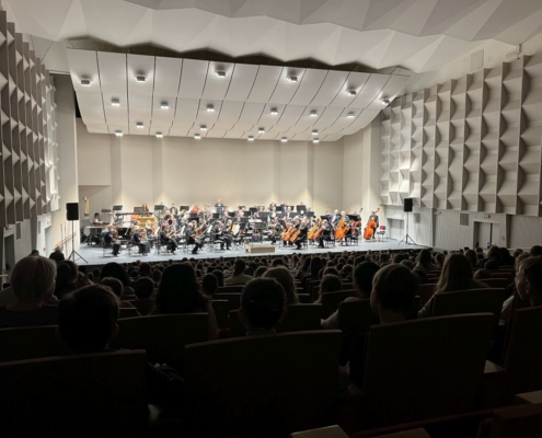 žáci navštívili Janáčkovu filharmonii