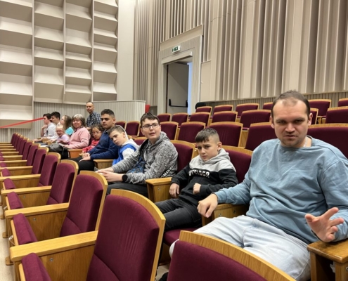 žáci navštívili Janáčkovu filharmonii