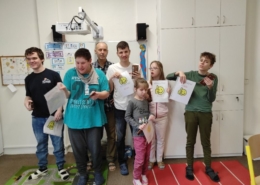 Pololetní vysvědčení