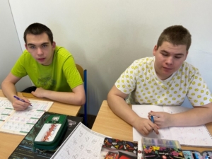 Výuka v předmětu psaní