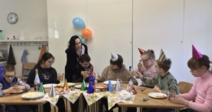 Ríša oslavil své narozeniny