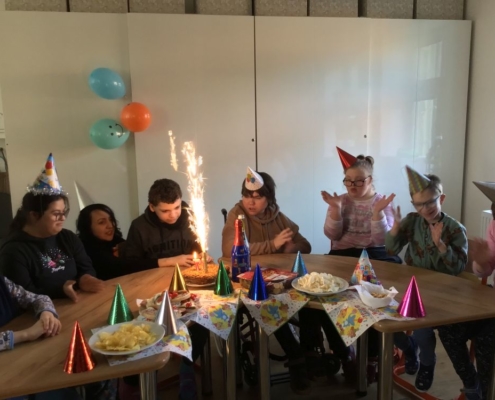 Ríša oslavil své narozeniny