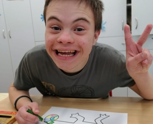 Ještěrky z papíru