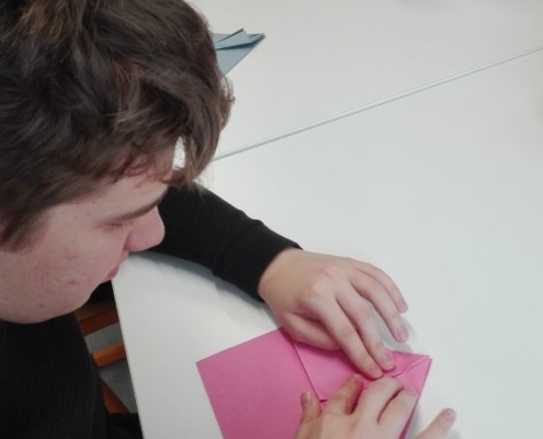 zkoušíme origami