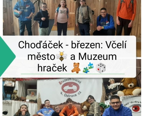 navštívili jsme Muzeum hraček