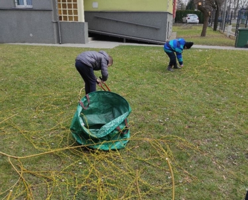 Učení, venkovní tělocvik