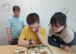 výuka ve třídě H