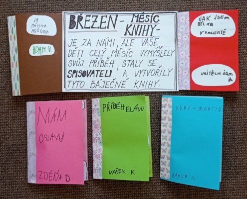 Březen - měsíc knihy