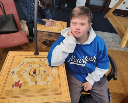 interaktivní výstava Cesta do včelího města