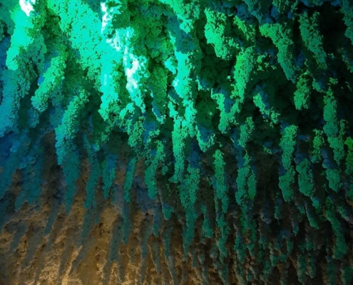 solná jeskyně Atlantida