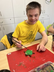 Keramický kroužek a pracovní činnosti