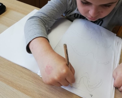 Čtení, psaní, počítání,