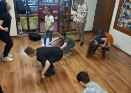 páteční tanečky