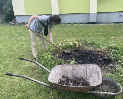 Páteční pracovní vyučování